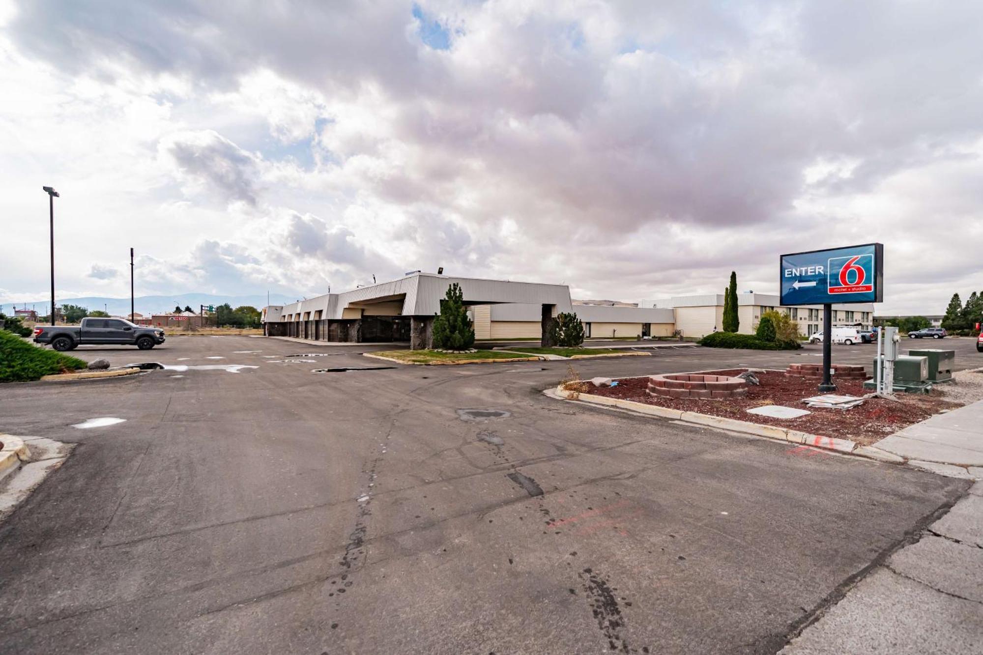 Motel 6 Pocatello Id Exterior foto
